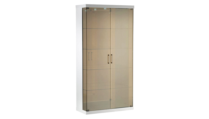 Cristaleira Evi maior com Luz Cristaleira Evi maior com Luz